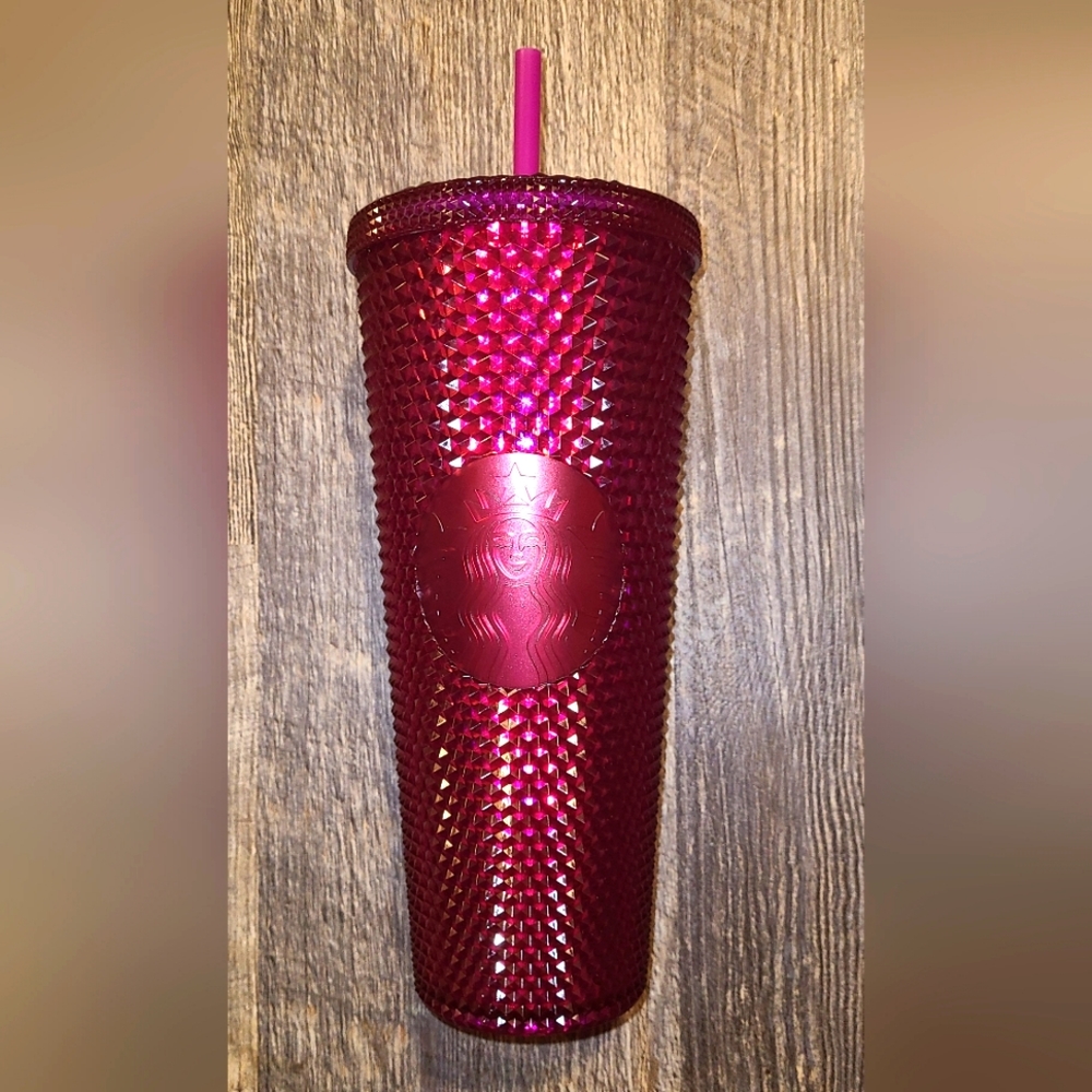 Starbucks tumbler 24 oz pink